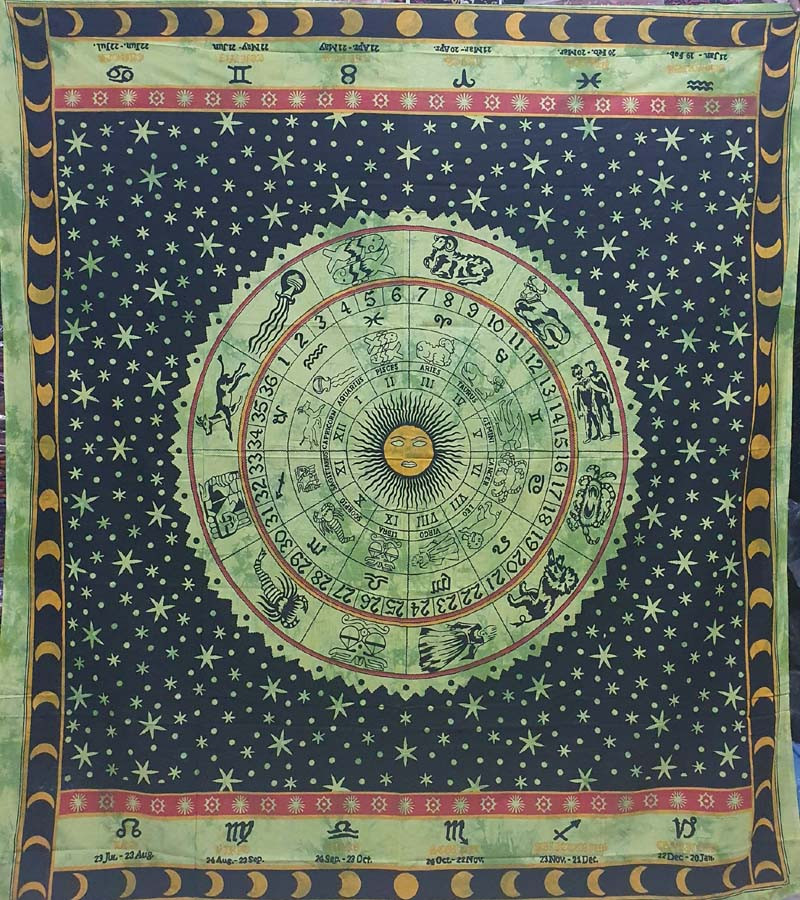 Home Decor Cotton Fabric Double Bedsheets GC-TPDB-130 Size (210cmX240cm)