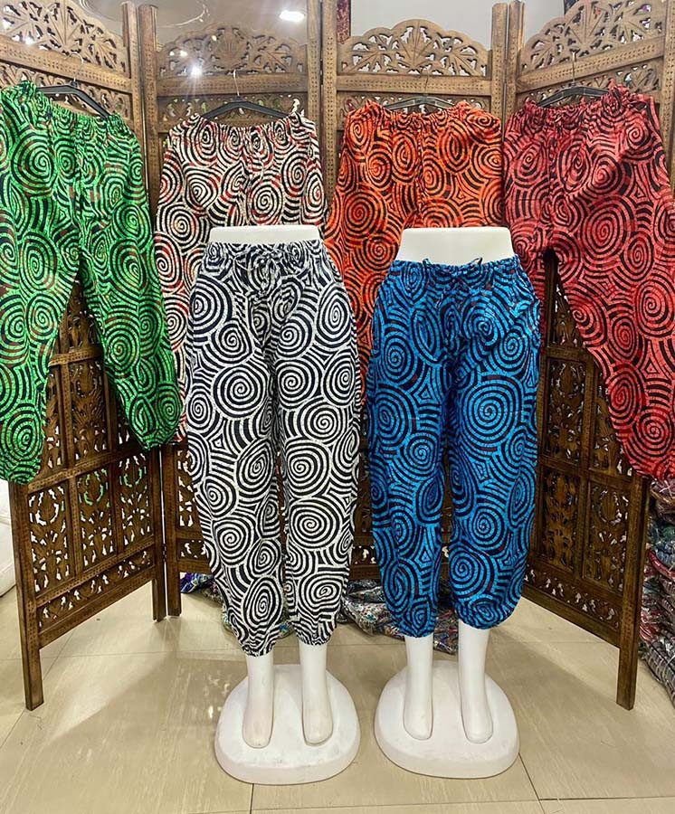 Cotton Print Trouser   GC-AP-1410