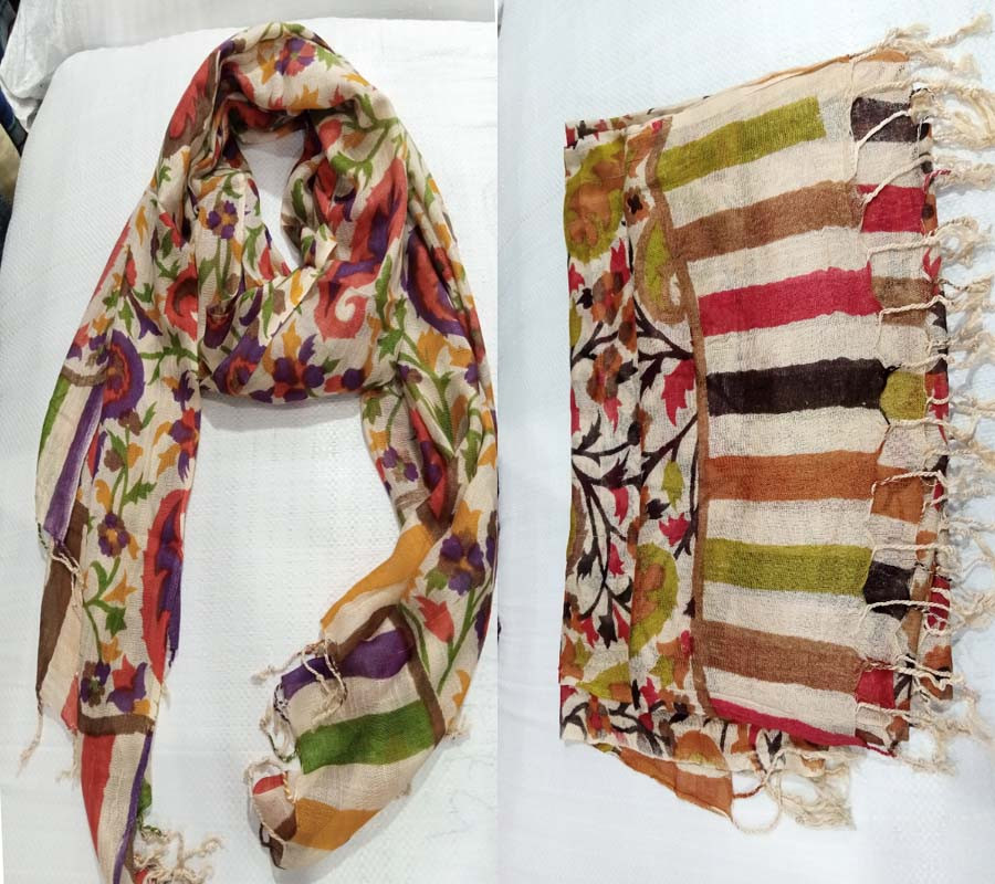 Women Fashion Viscous Scarves  GC-SCF-328