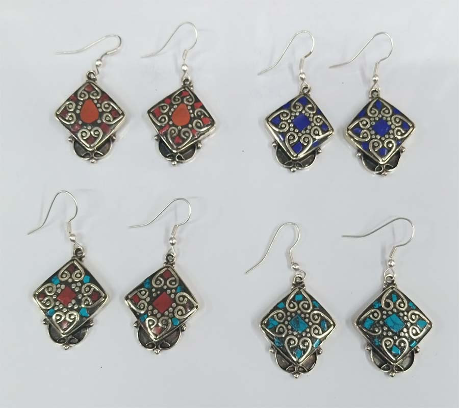 GS Metal  Bohemian Jewelry Earrings GC-ER-290