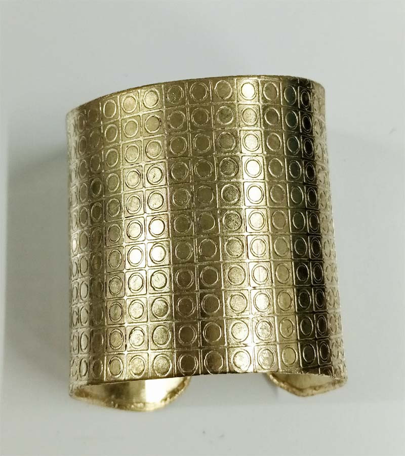 Brass Cuff Bangles GC-BL-285