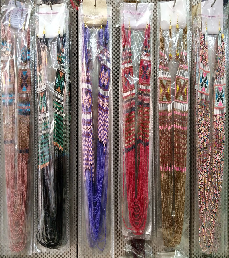 Seed Beads Women's Fashion Jewelry Necklaces -Earrings Sets GC-NK-441-B