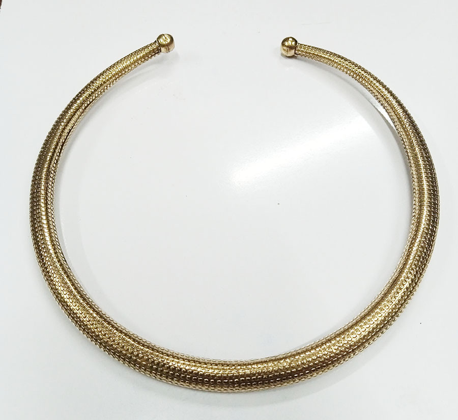 Brass Choker  Necklaces GC-NK-412