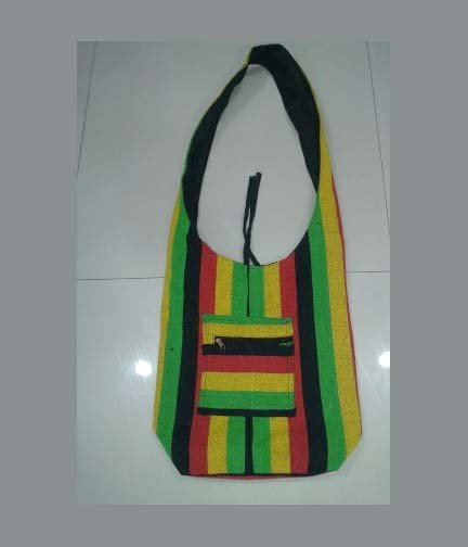Cotton Fabric Cross Body Bags BG-1128
