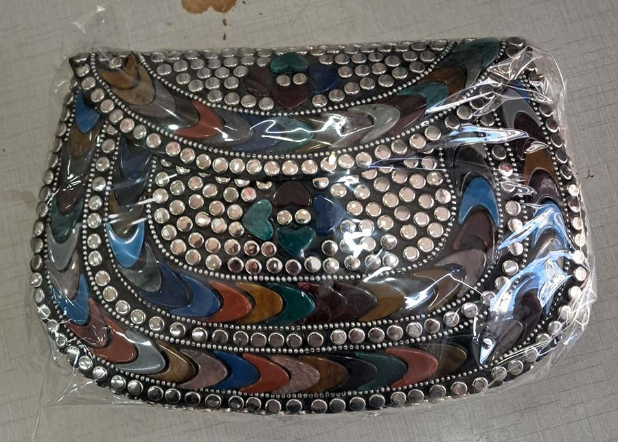 Boho Fashion Ladies Fashion Metal Bags GC-BG-1069