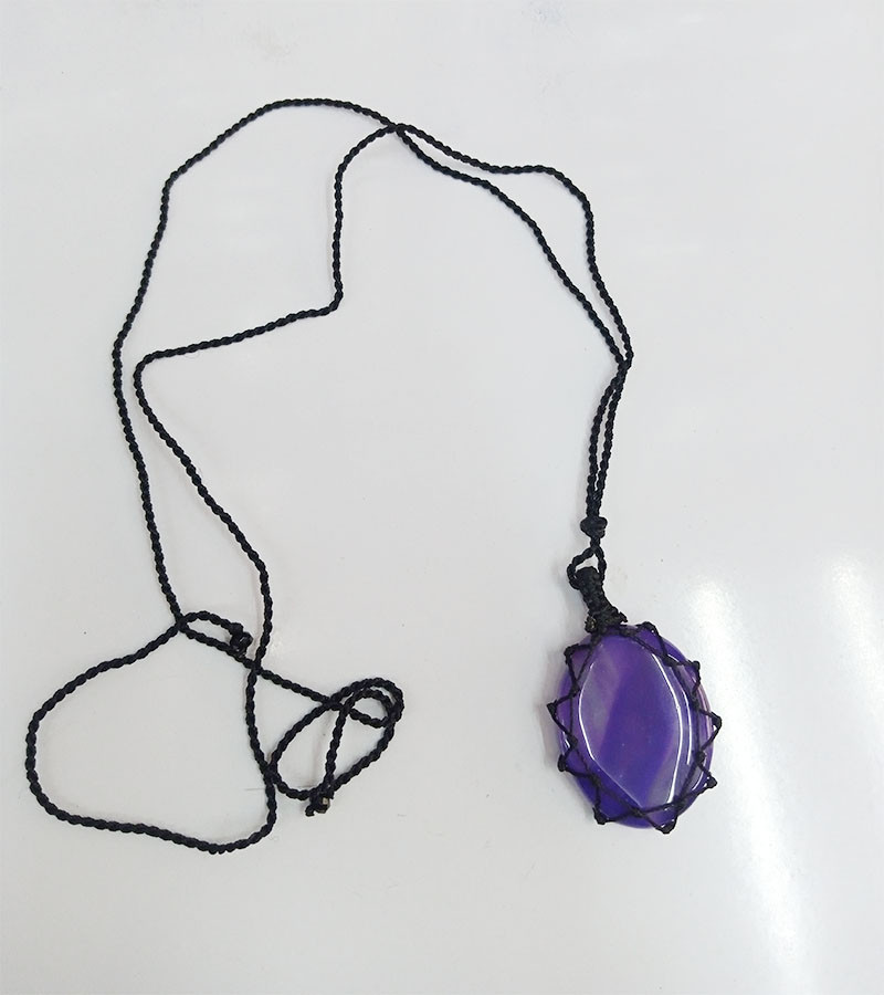 Natural Stone Beads Women's Fashion Jewelry Necklaces GC-NK-436