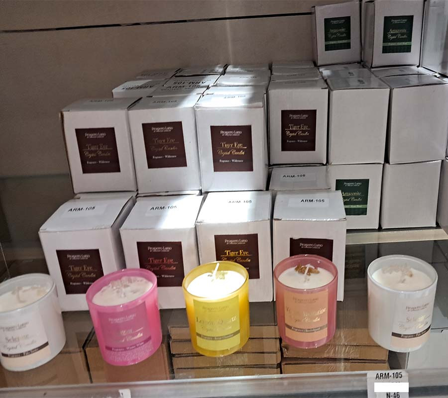 Aroma Candles   Wax Organic Aroma Candles for Gifting & Home GC-CND-109