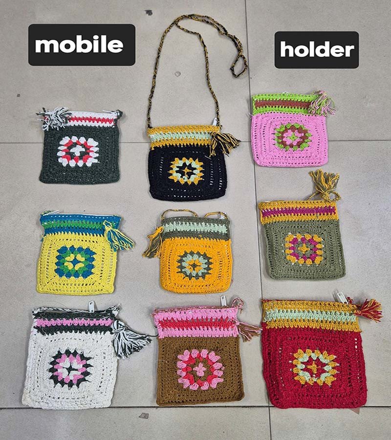 Hemp I Phone Mobile Purses BG-1157