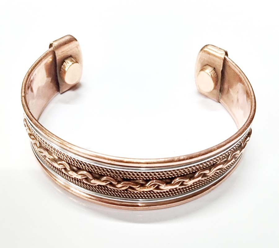 Brass Copper Bangle GC-BL-328