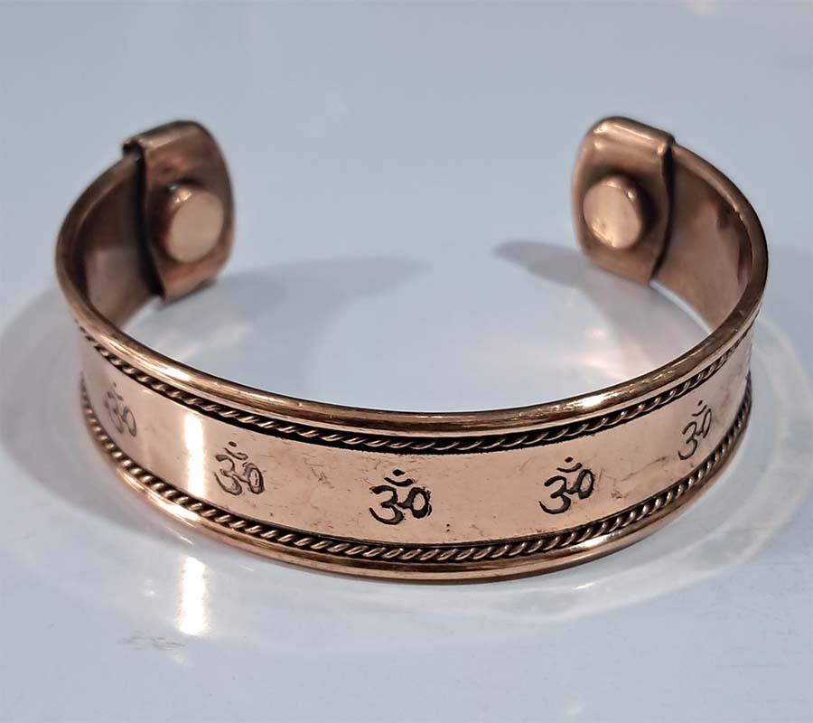 Brass Copper Bangle GC-BL-410