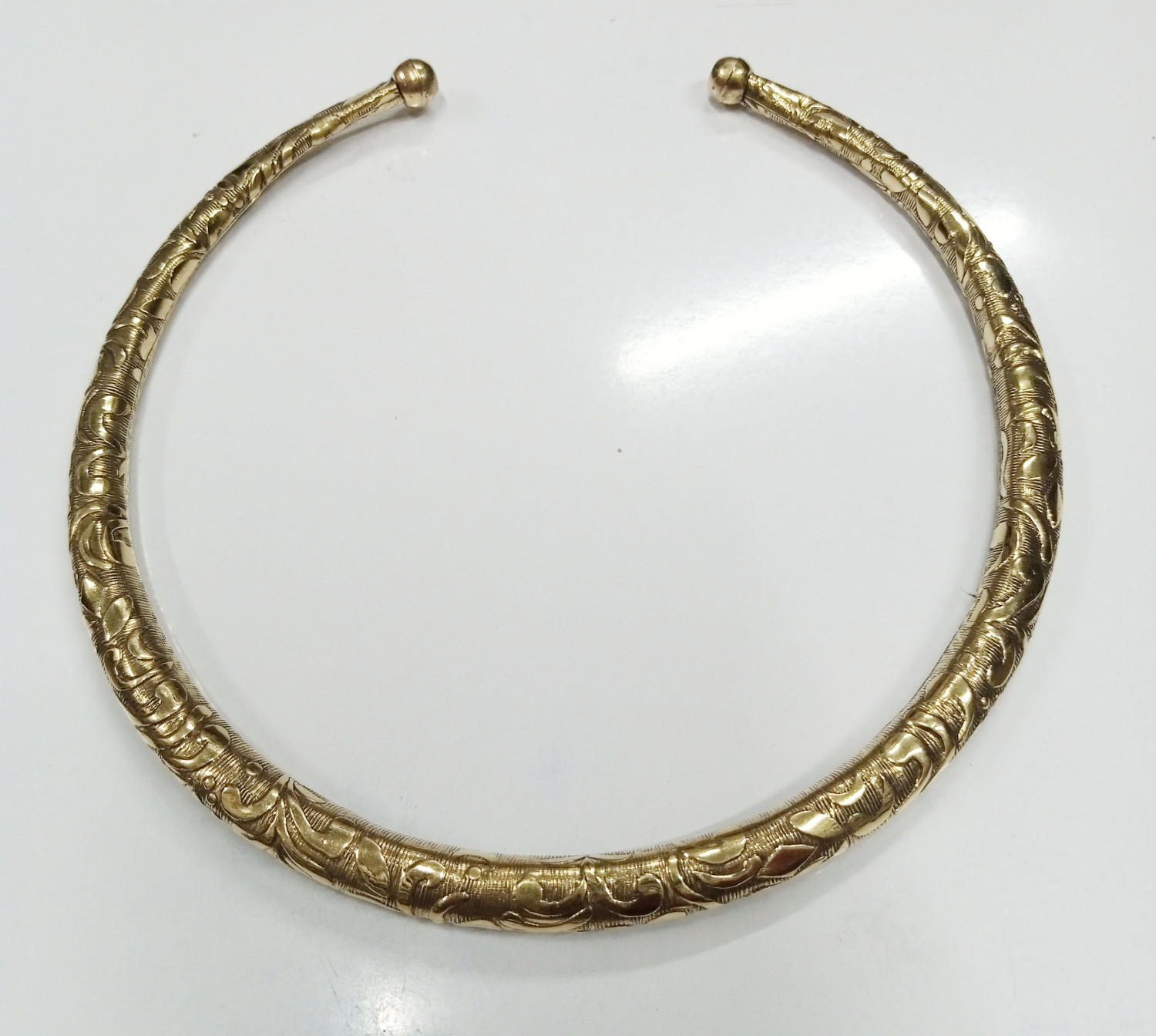 Brass Choker  Necklaces GC-NK-413