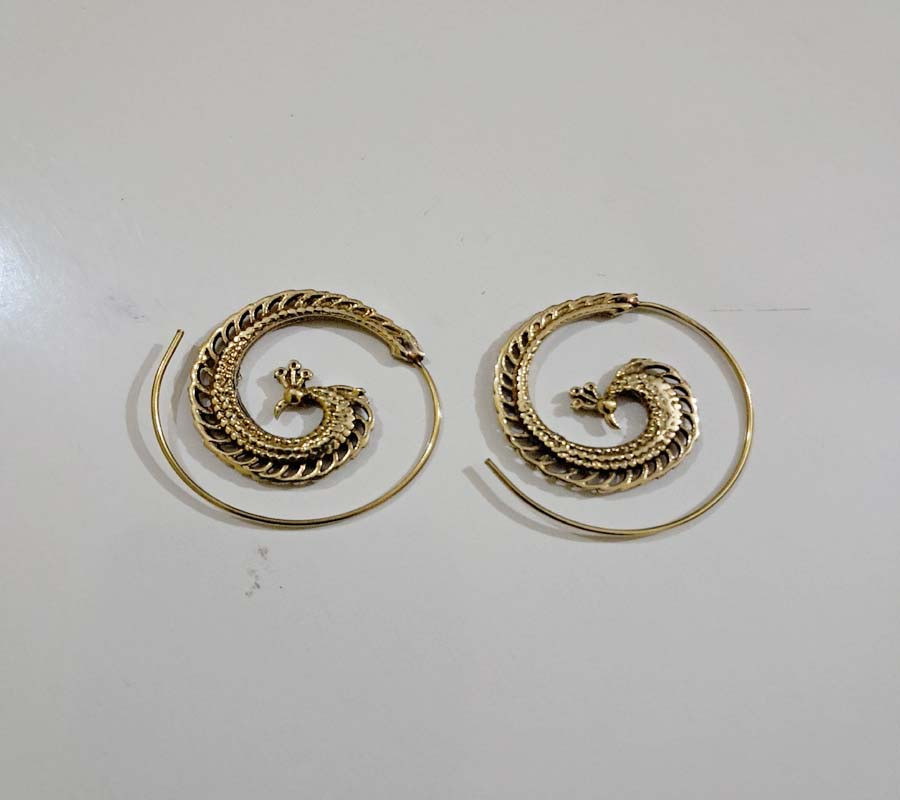 Bohemian Fashion Jewelry GS Metal Earrings GC-ER-447-B