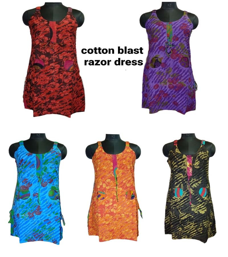 Cotton Fabric Dress GC-AP-1267