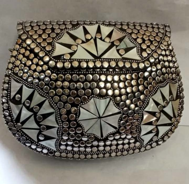 Bohemian Style Ladies Fashion Metal Purses GC-BG-303