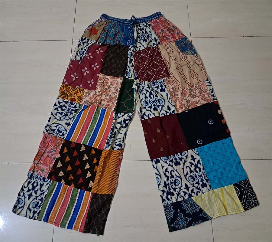 Cotton Patch Work Trouser GC-AP-1505