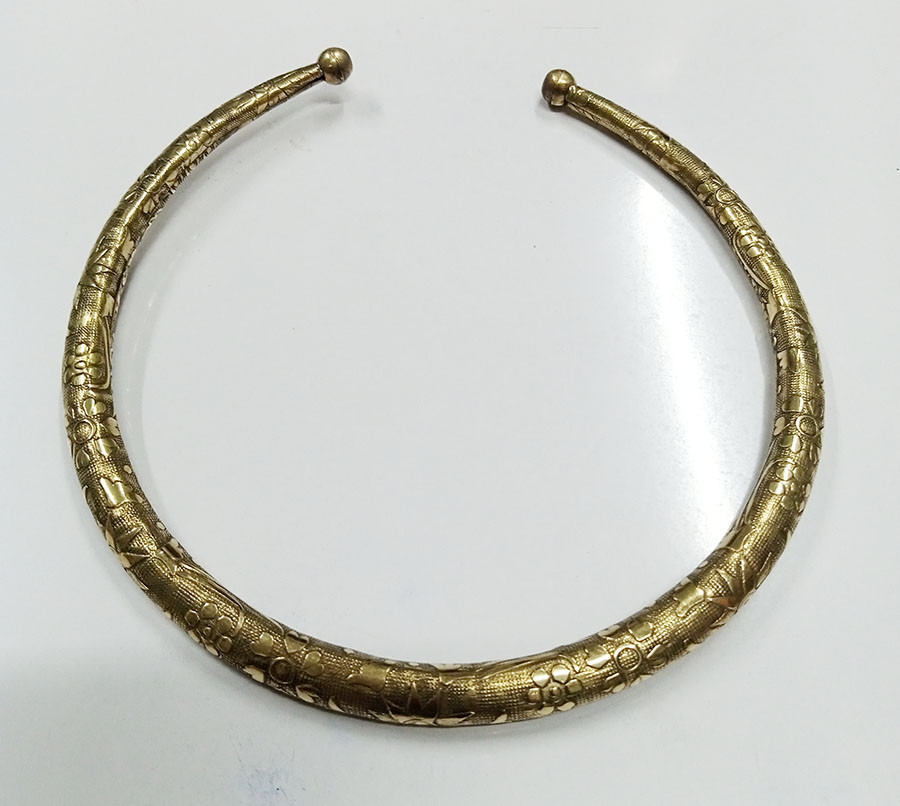 Brass Choker  Necklaces GC-NK-407