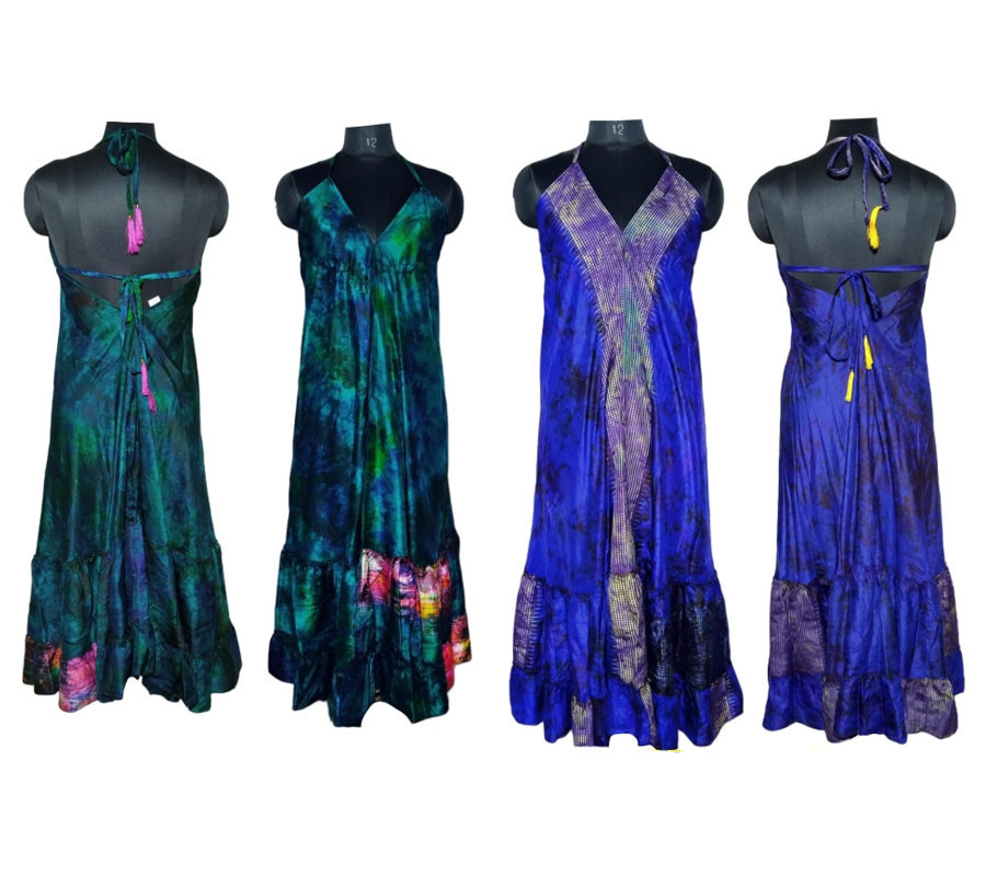 Silk Dori Dress GC-AP-1147