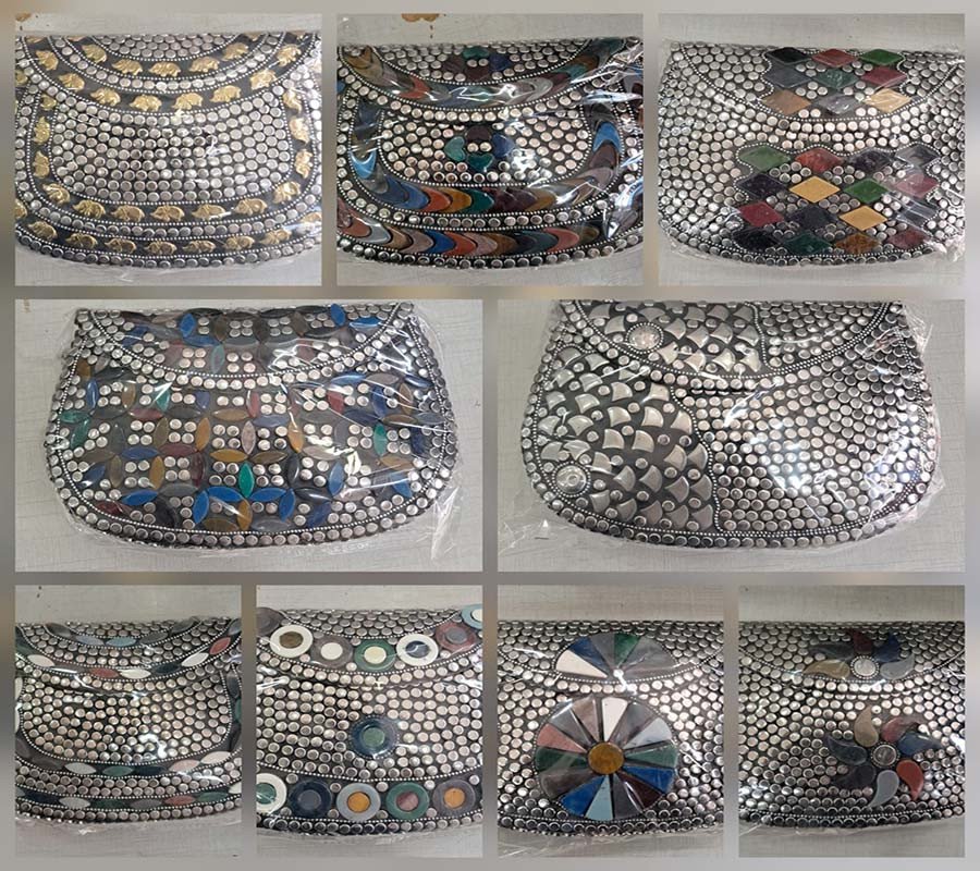 Boho Fashion Ladies Fashion Metal Bags GC-BG-1118