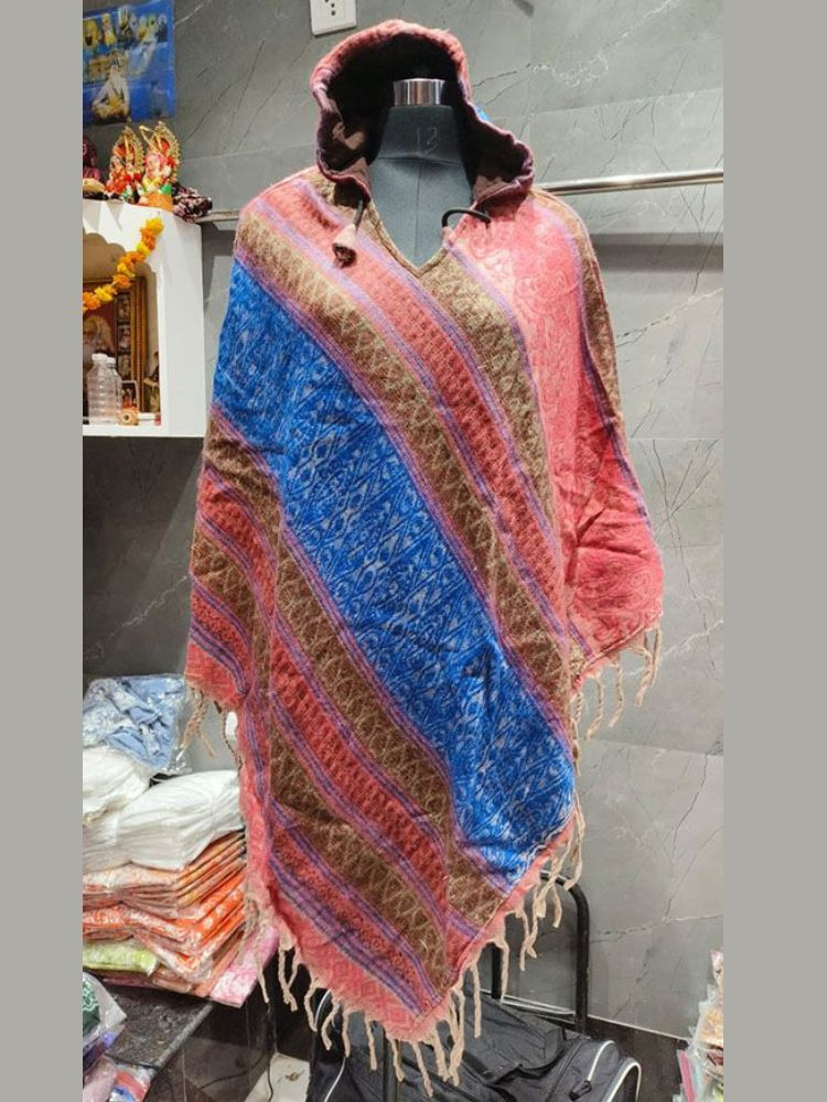 Man's and Women's Fashion Woolen Poncho GC-AP-1080