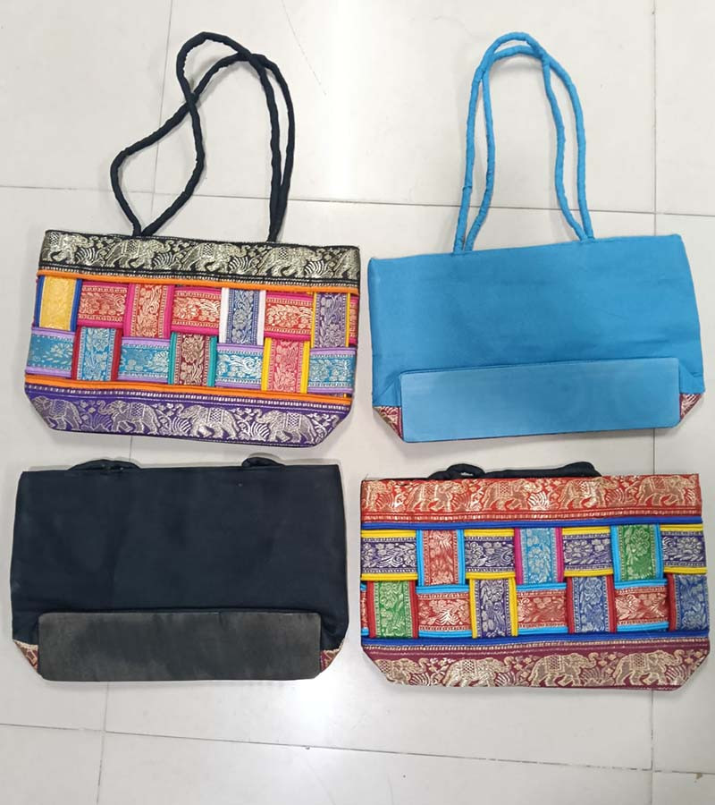 Ladies Fashion  Cotton Fabric Bags GC-BG-1025