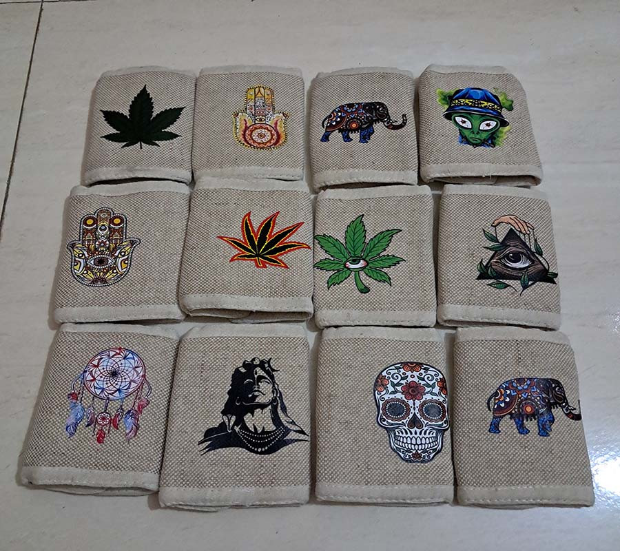 Hemp Man's Wallet GC-BG-894