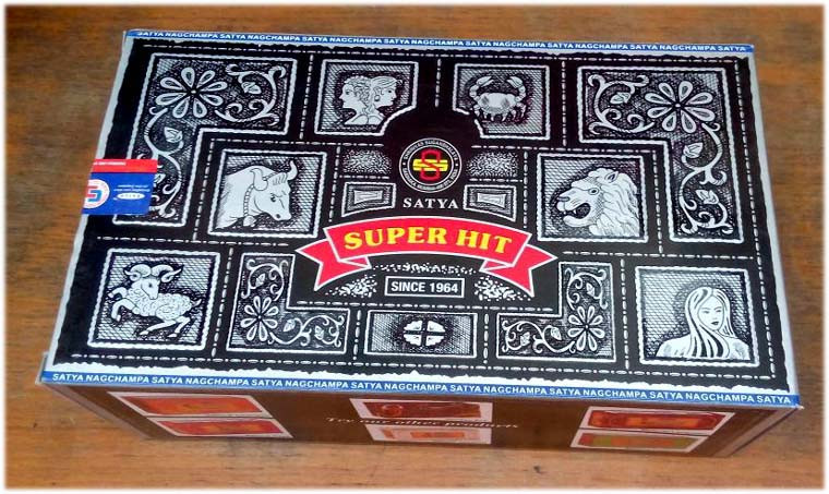 SATYA Incense Sticks Super Hit GC-INS-101