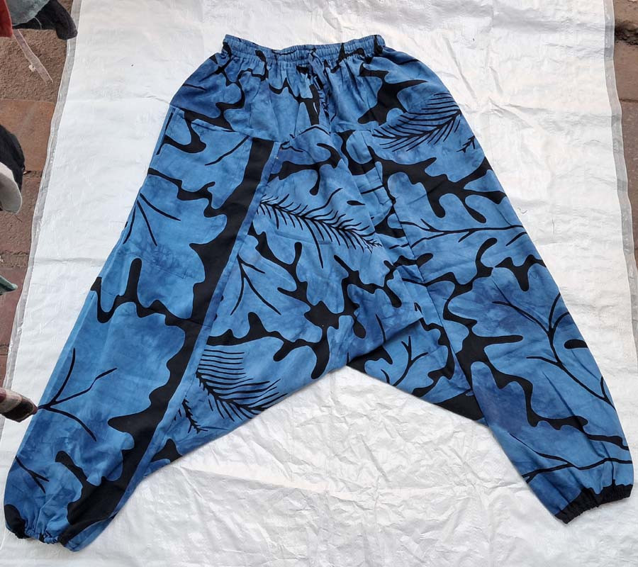 Cotton Fabric Afghani Trouser Man's and Women's Use GC-AP-1275