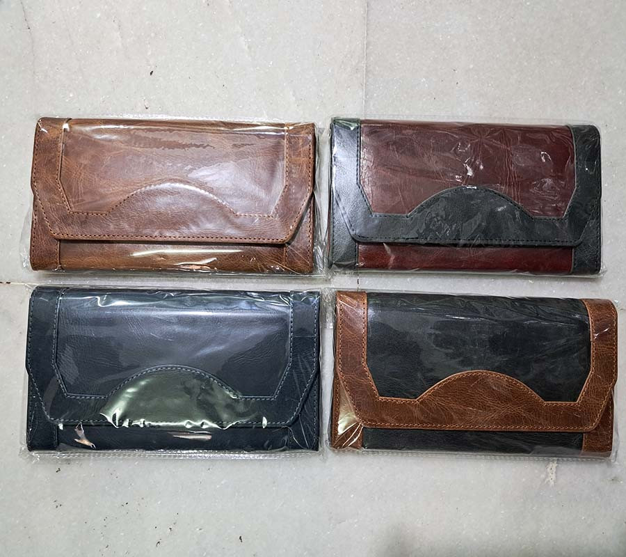 Leather Wallet And Hand Clutch for women GC-BG-976