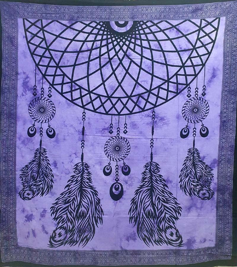 Home Decor Cotton Fabric Double Bedsheets GC-TPDB-113 Size (210cmX240cm)