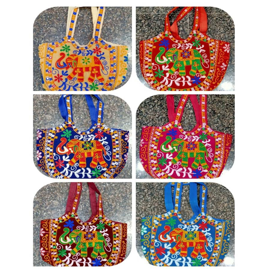 Embroidery Work Ladies Fashion Bag GC-BG-190