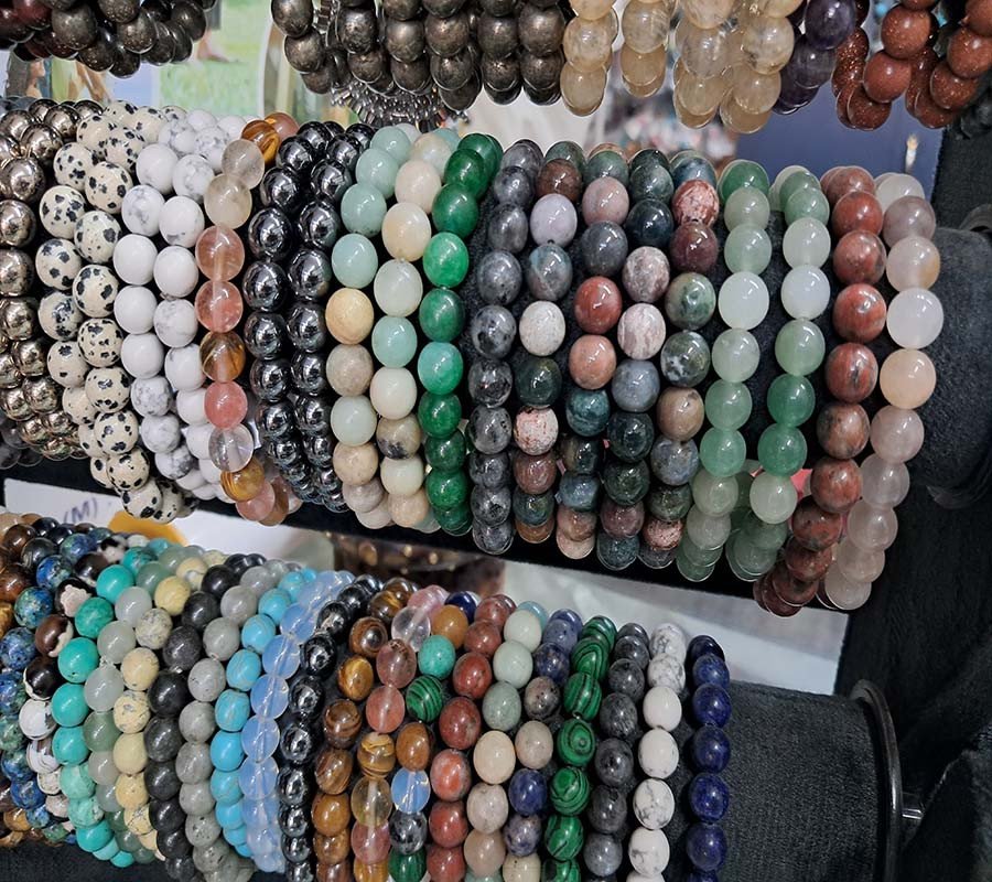 Boho Fashion Stone Beads Bracelets GC-BR-205