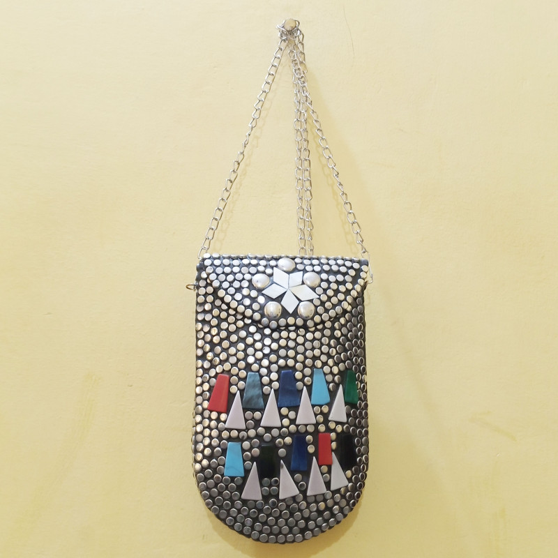 Women's Fashion Metal Bags GC-BG-755