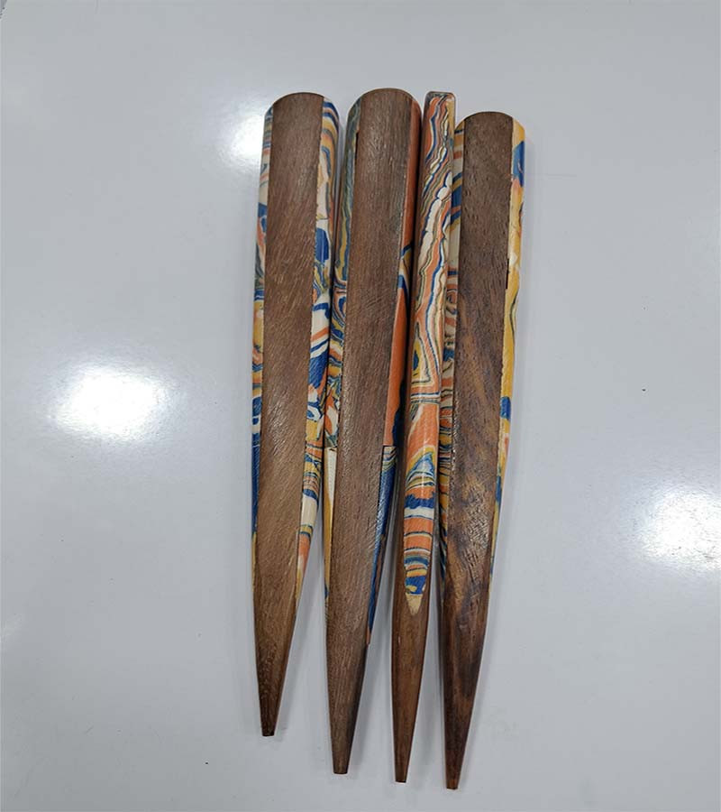 Women Fashion Wooden Hair Stick GC-HC-126