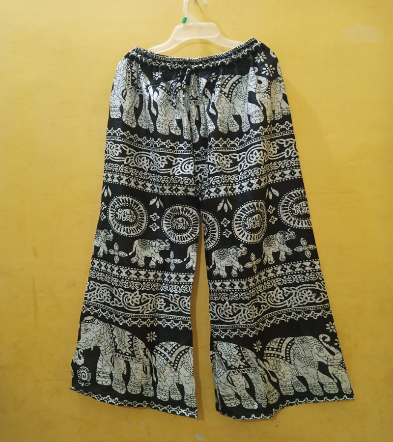 Rayon Elephant Print Thai Harem Pants GC-AP-1176