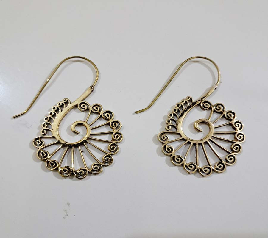 Bohemian Fashion Jewelry GS Metal Earrings GC-ER-453-B