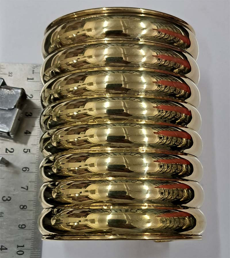 Brass Cuff Bangles GC-BL-407