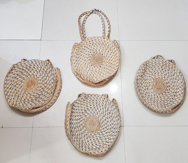 Women's Fashion Jute Bags GC-BG-741