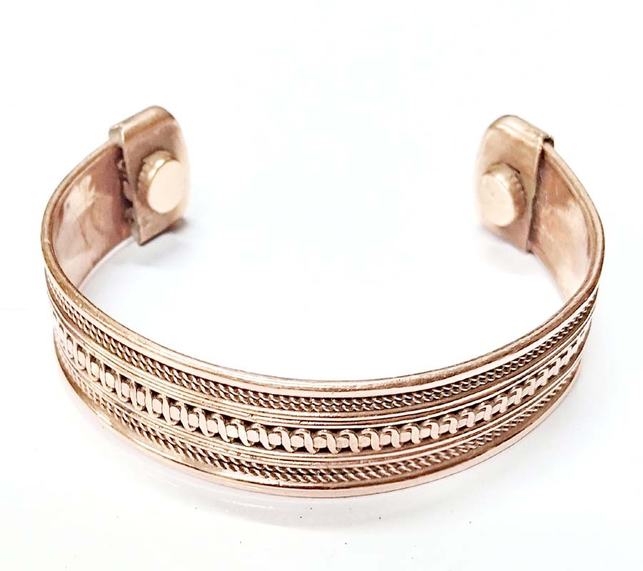 Brass Copper Bangle GC-BL-320