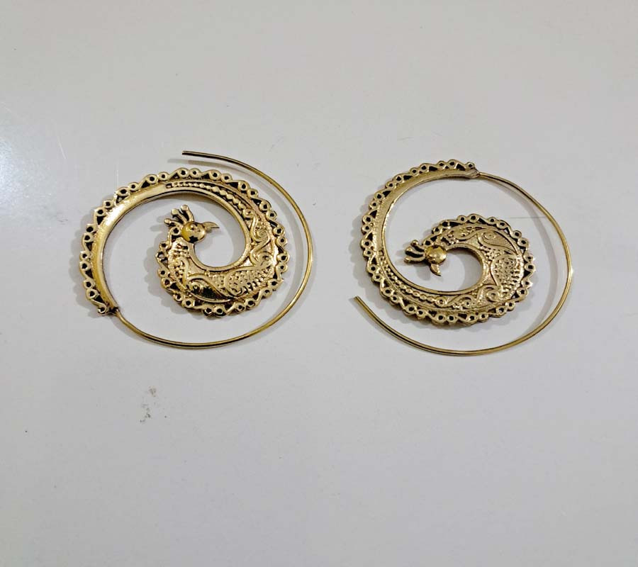 Bohemian Fashion Jewelry GS Metal Earrings GC-ER-444-B