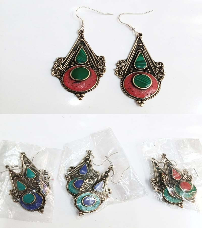 Bohemian Fashion GS Metal Earrings GC-ER-313