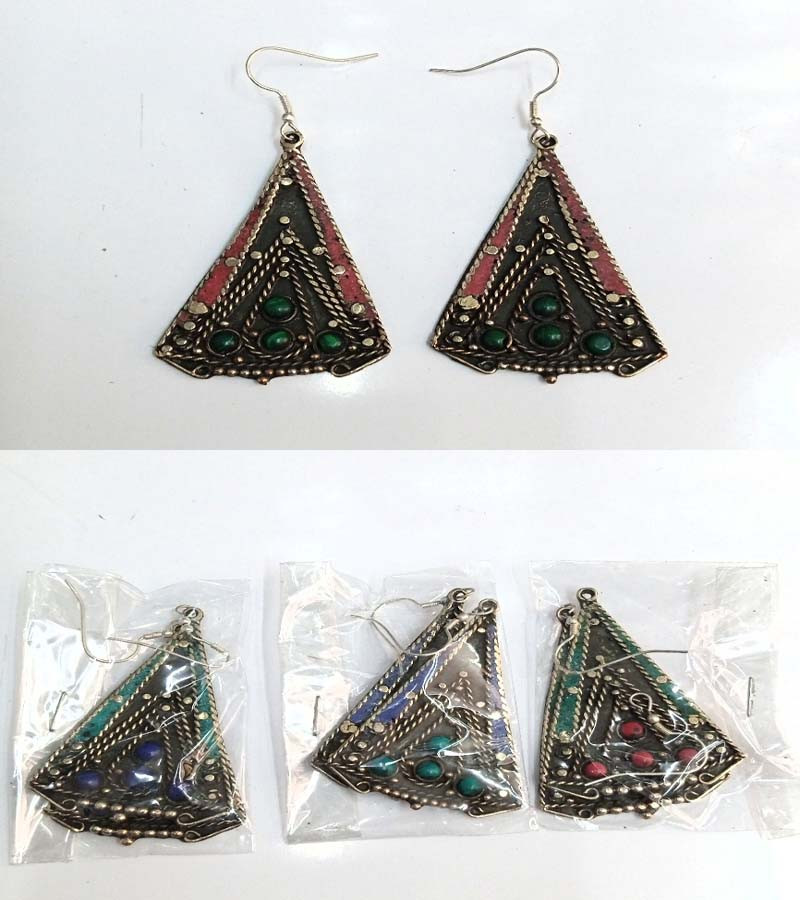 Bohemian Fashion GS Metal Earrings GC-ER-312