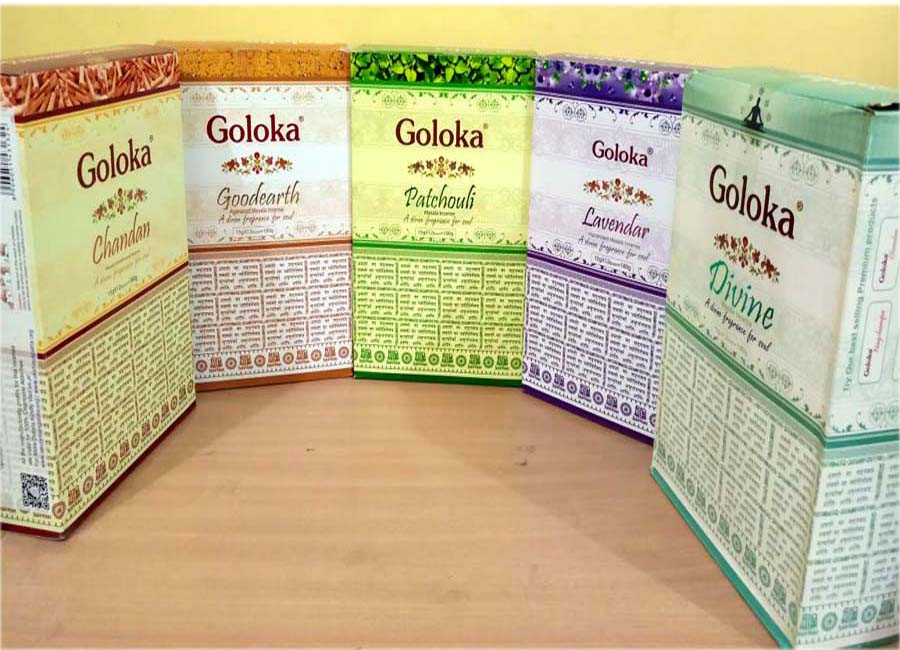 Golka Incense Sticks Natural Agarbathi GC-INS-106