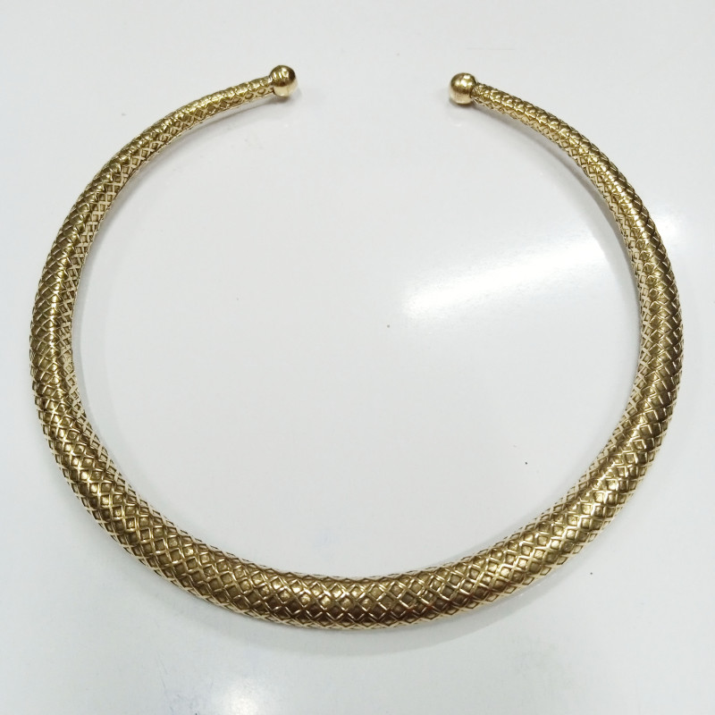 Brass Choker  Necklaces GC-NK-414