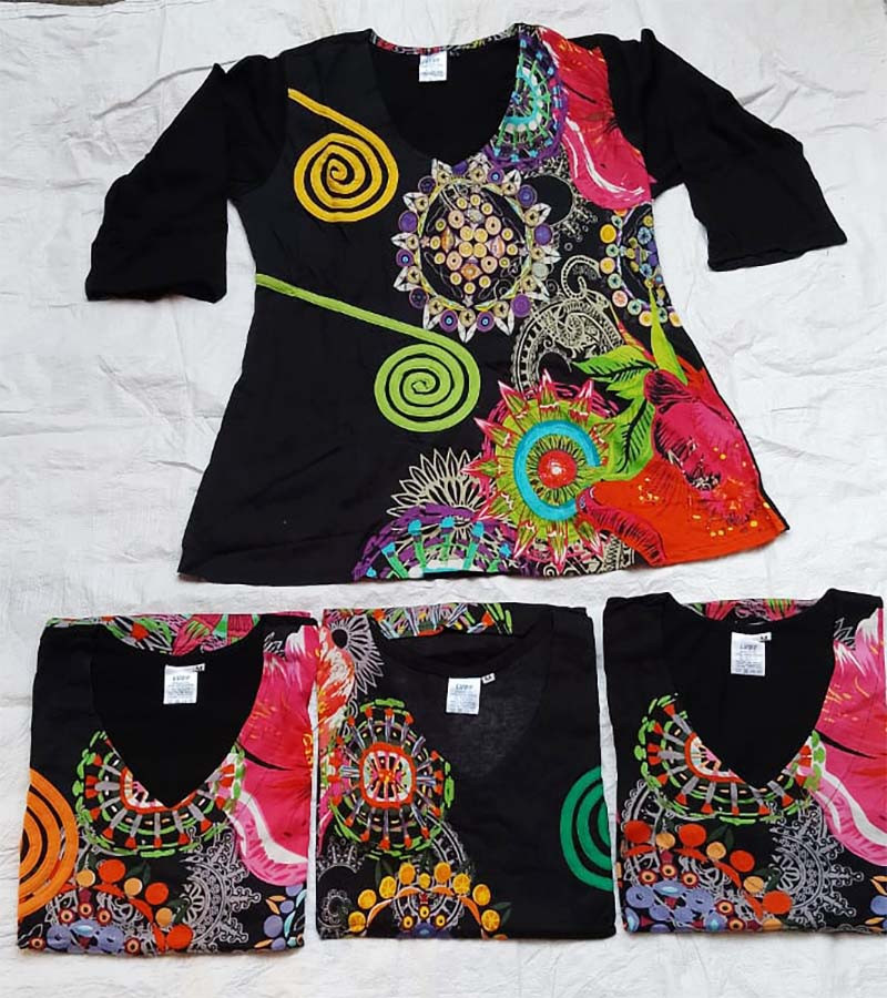 Ladies Fashion Tops-GC-AP-1583