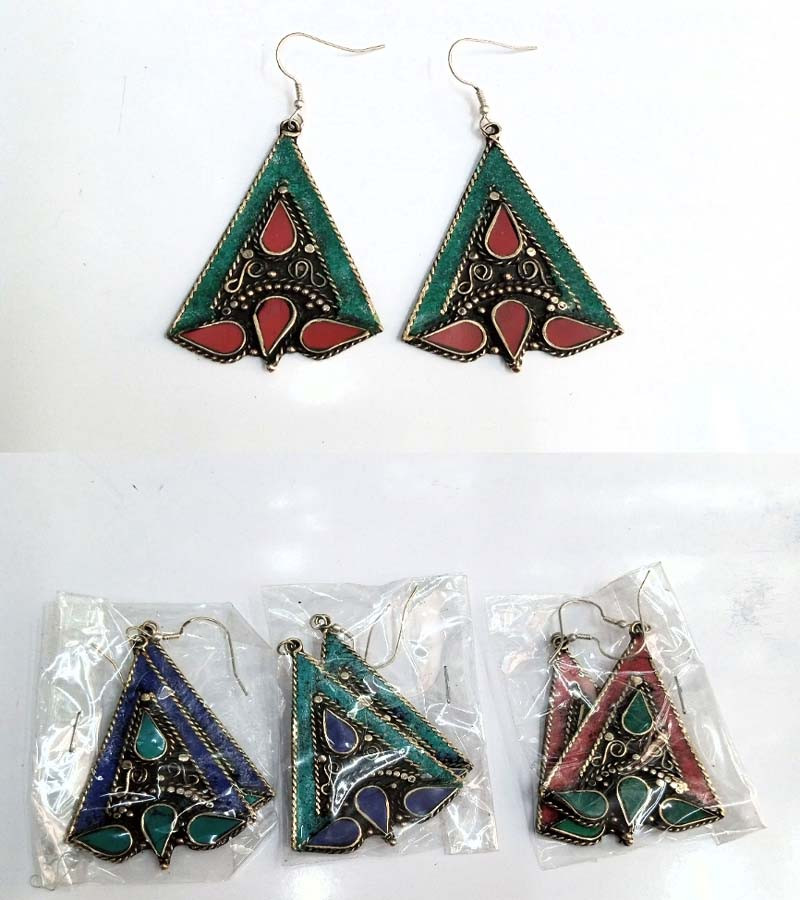 Bohemian Fashion GS Metal Earrings GC-ER-309