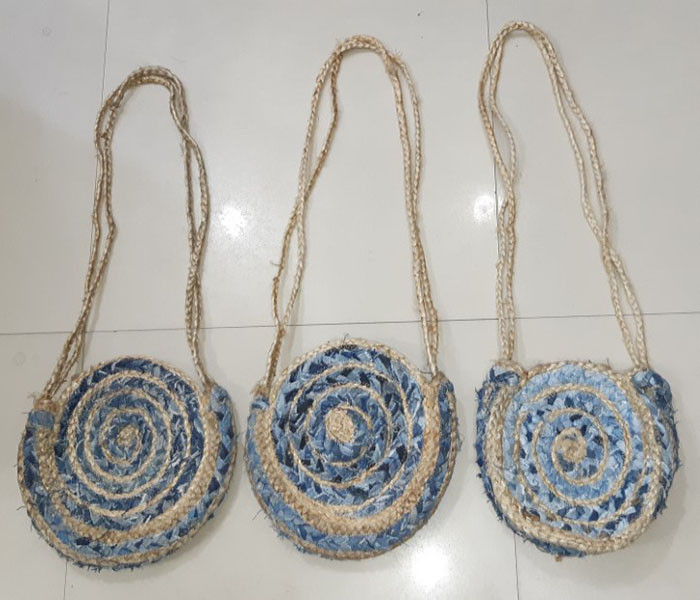 Women's Fashion Jute Bags GC-BG-752