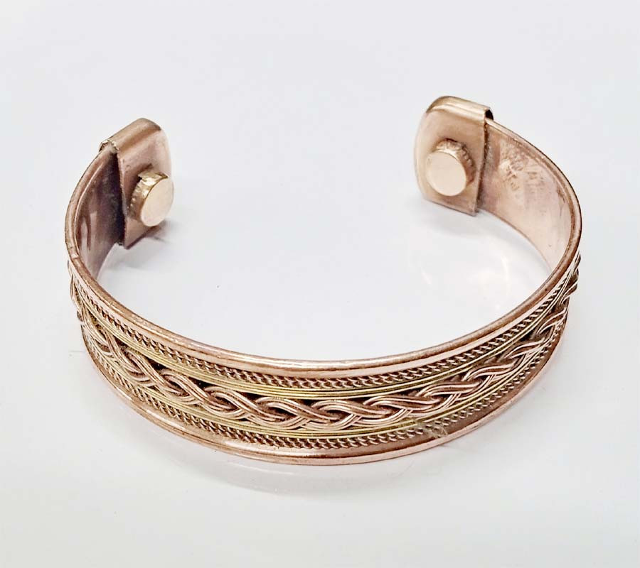 Brass Copper Bangle GC-BL-316