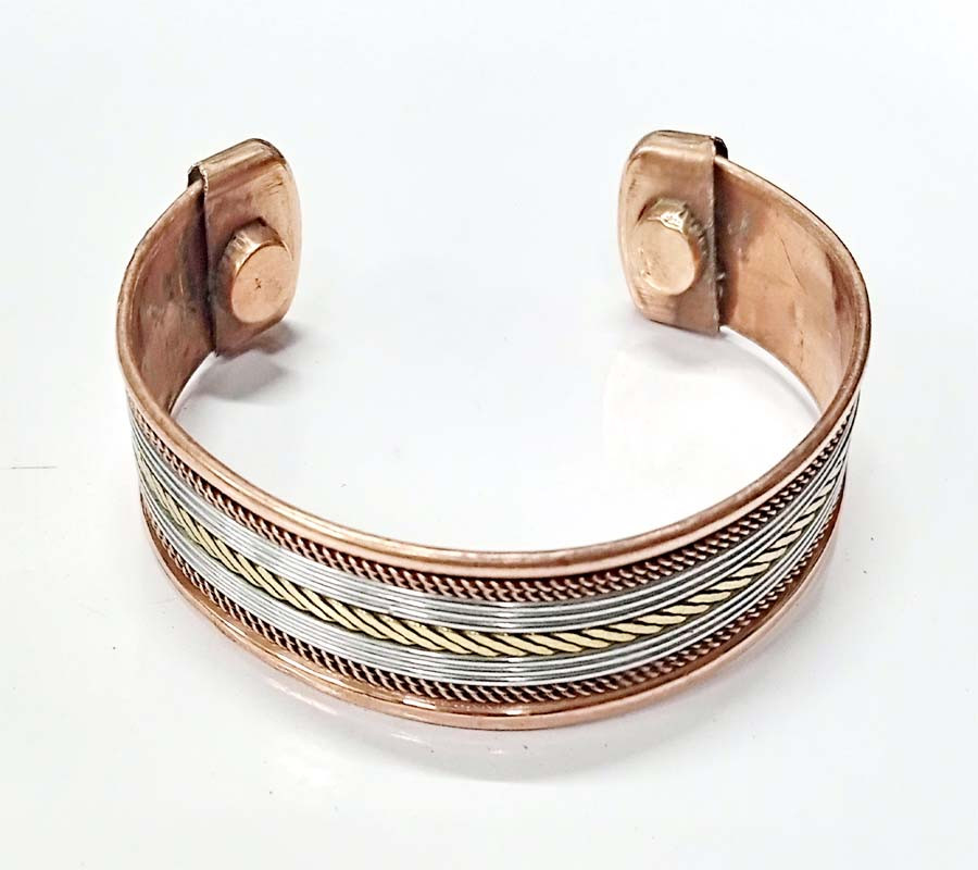 Brass Copper Bangle GC-BL-325